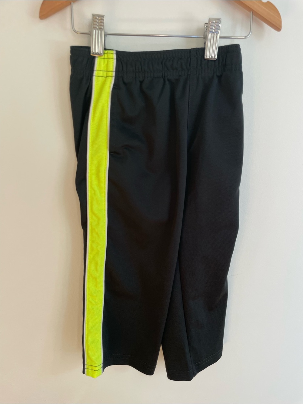 $5 💥NEW Track Pants, Lime Green Side Stripes, Pull-On, Breathable, Unisex